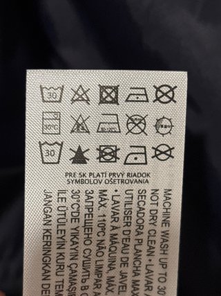 Chaqueta Husky Mango azul marino