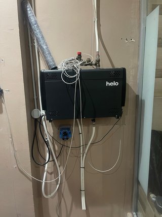 Generador de Vapor Helo Steam Pro usado solo 4 mes