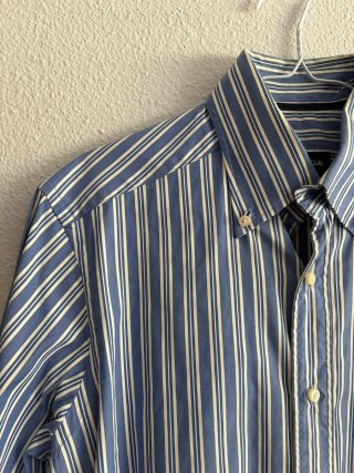 Camisa de rayas Massimo Dutti