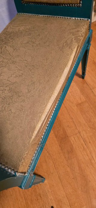Banqueta Descalzadora Vintage Ideal para Restaurar