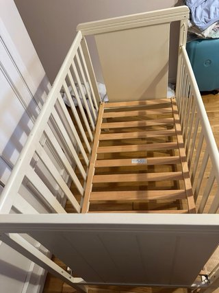 Cuna Micuna Madera Beige