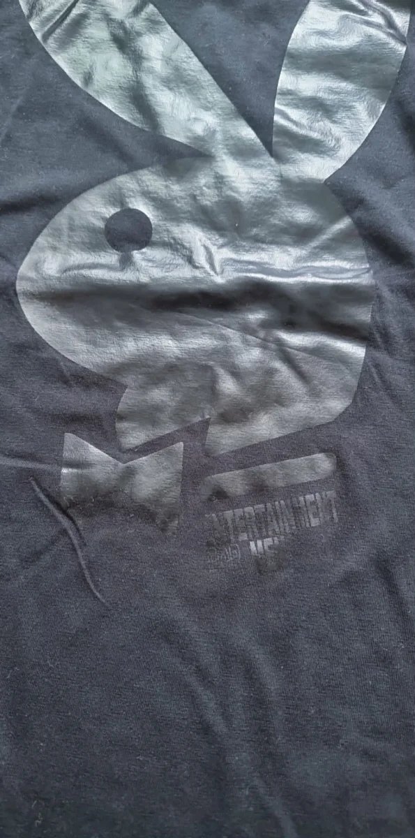 Camiseta Playboy Celio Negra