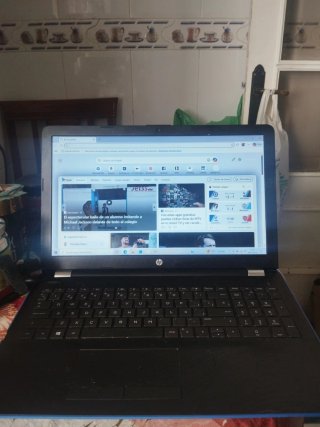 Portátil HP 15-bs0xx Intel Core i3