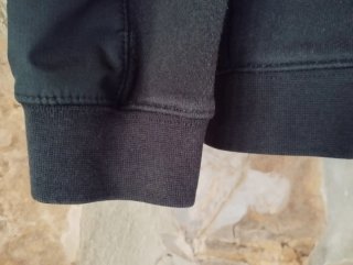 Sudadera Nike Air niño negra