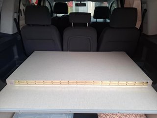 Volkswagen Touran 2006 1.9 TDI Diesel (CAMPER)