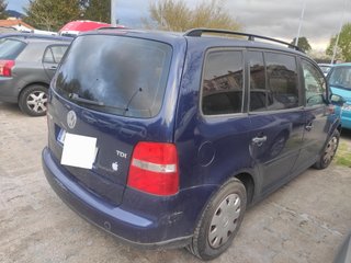 Volkswagen Touran 2006 1.9 TDI Diesel (CAMPER)