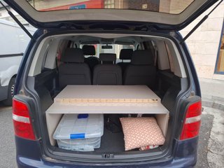 Volkswagen Touran 2006 1.9 TDI Diesel (CAMPER)