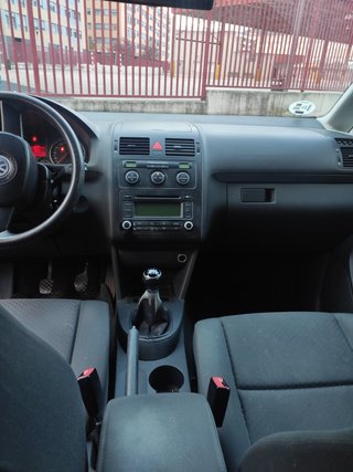 Volkswagen Touran 2006 1.9 TDI Diesel (CAMPER)