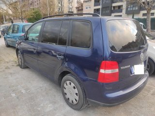 Volkswagen Touran 2006 1.9 TDI Diesel (CAMPER)