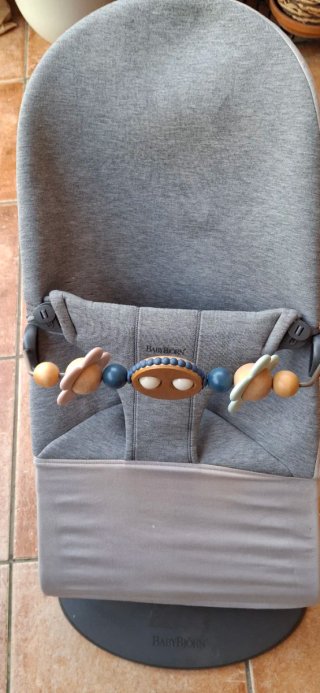 Hamaca bebé BabyBjörn gris