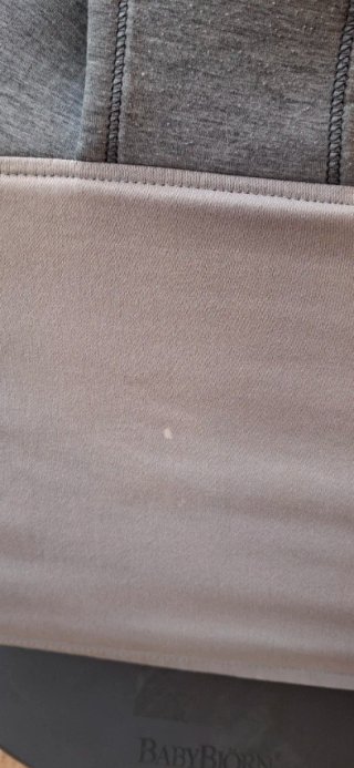 Hamaca bebé BabyBjörn gris