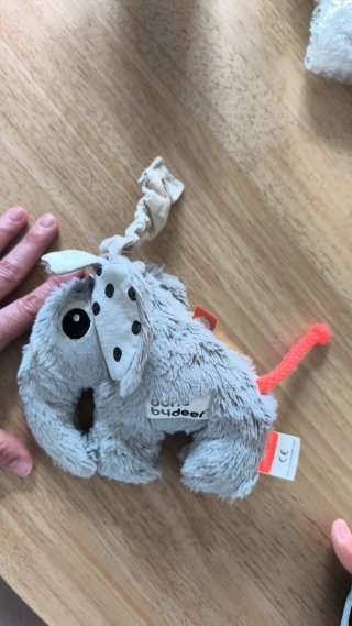Hamaca bebé BabyBjörn gris