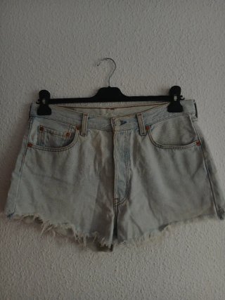 Shorts vaqueros