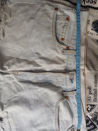 Shorts vaqueros