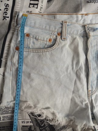 Shorts vaqueros