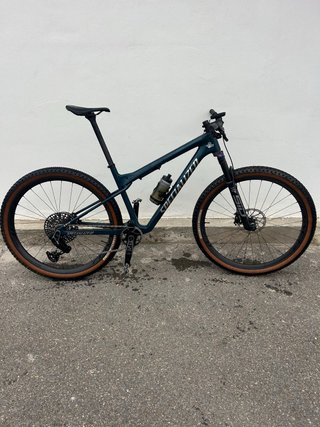 Bicicleta Specialized Epic Worl Cup Pro Talla L