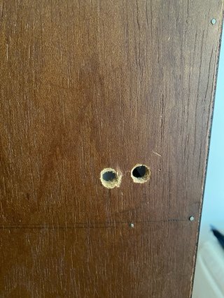 Cómoda pino macizo hecha a medida