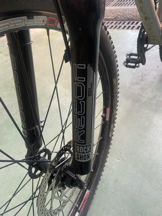 Bicicleta de Montaña Giant Doble Suspensión
