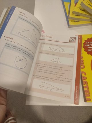 Libros para la Eso de toda las materias