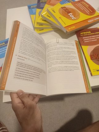 Libros para la Eso de toda las materias