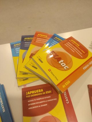 Libros para la Eso de toda las materias