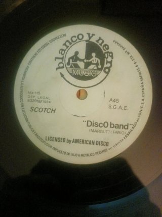 Maxi-single, Scotch - Disco Band