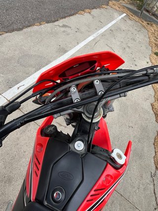 Beta 50 RR Enduro 2020 2T  Roja y Blanca