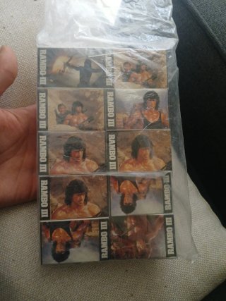 Cerrillas Coleccionables Rambo III