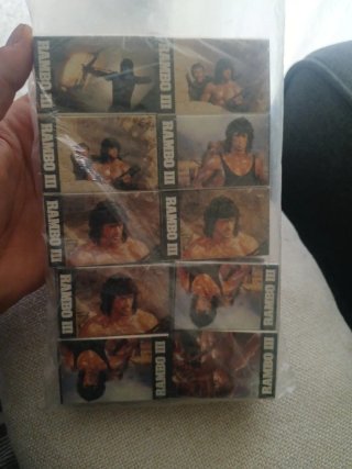 Cerrillas Coleccionables Rambo III