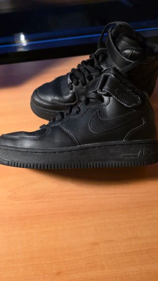 Zapatillas Nike Air Force 1 Bota Negras