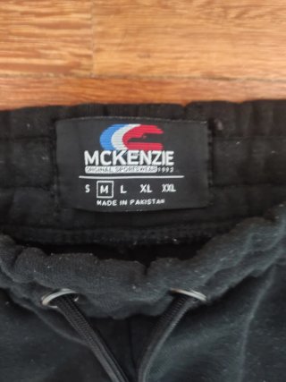 Pantalón McKenzie Negro Talla M