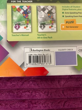 Libros Ingles 2 Batx., en buenas condiciones