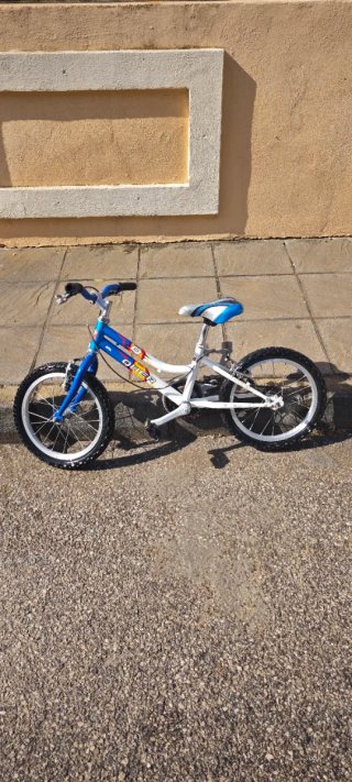 Bicicleta infantil niño