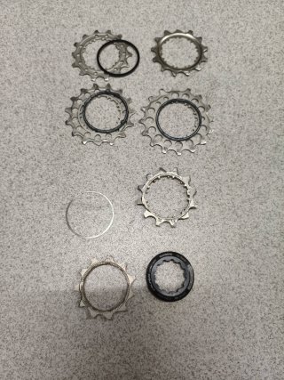 Cassette Shimano Dura Ace 12v