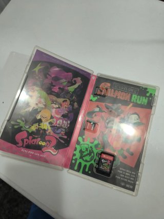 Splatoon 2 nintendo switch juego