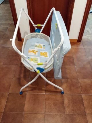 Cambiador de bebé con dibujos