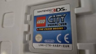 LEGO City Undercover: The Chase Begins 3DS