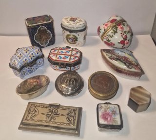 Lote Pastilleros Colección Variada