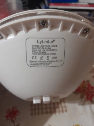 Lámpara LED Piscina PAR56 ABS LyLmLe