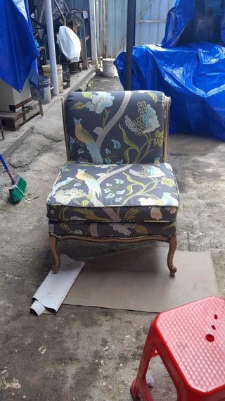Servicio de tapicería in Situ. ( A domicilio ).