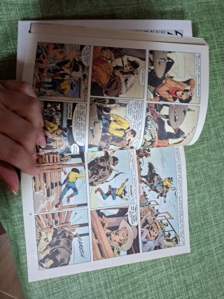 Fumetto Tex l'ultima vendetta numero 695