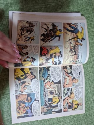 Fumetto Tex l'ultima vendetta numero 695