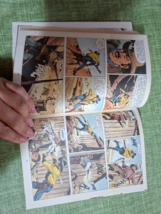 Fumetto Tex l'ultima vendetta numero 695