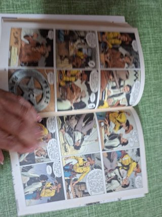 Fumetto Tex l'ultima vendetta numero 695