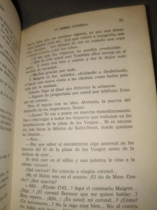 Libro La sombra chinesca, de 1974