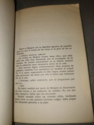 Libro La sombra chinesca, de 1974