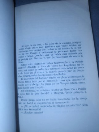 Libro La sombra chinesca, de 1974