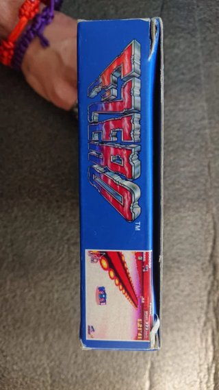 F-Zero SNES Nintendo Caja PAL