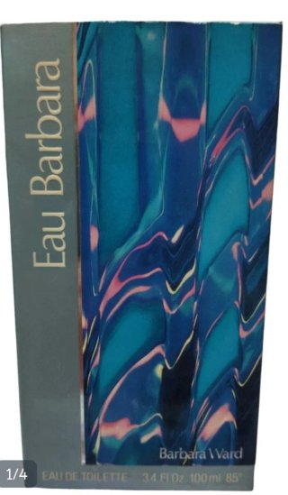 Colonia Barbara Ward 100 ml