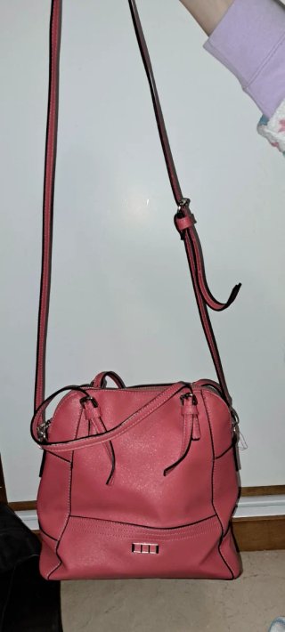 Bolso Misako color Coral